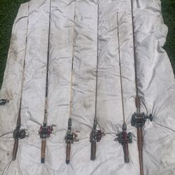Miscellaneous Rods And Reels 