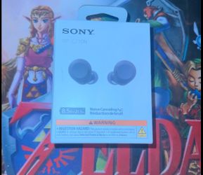 Wireless Sony earbuds OBO