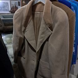 Large Wool Coat 
