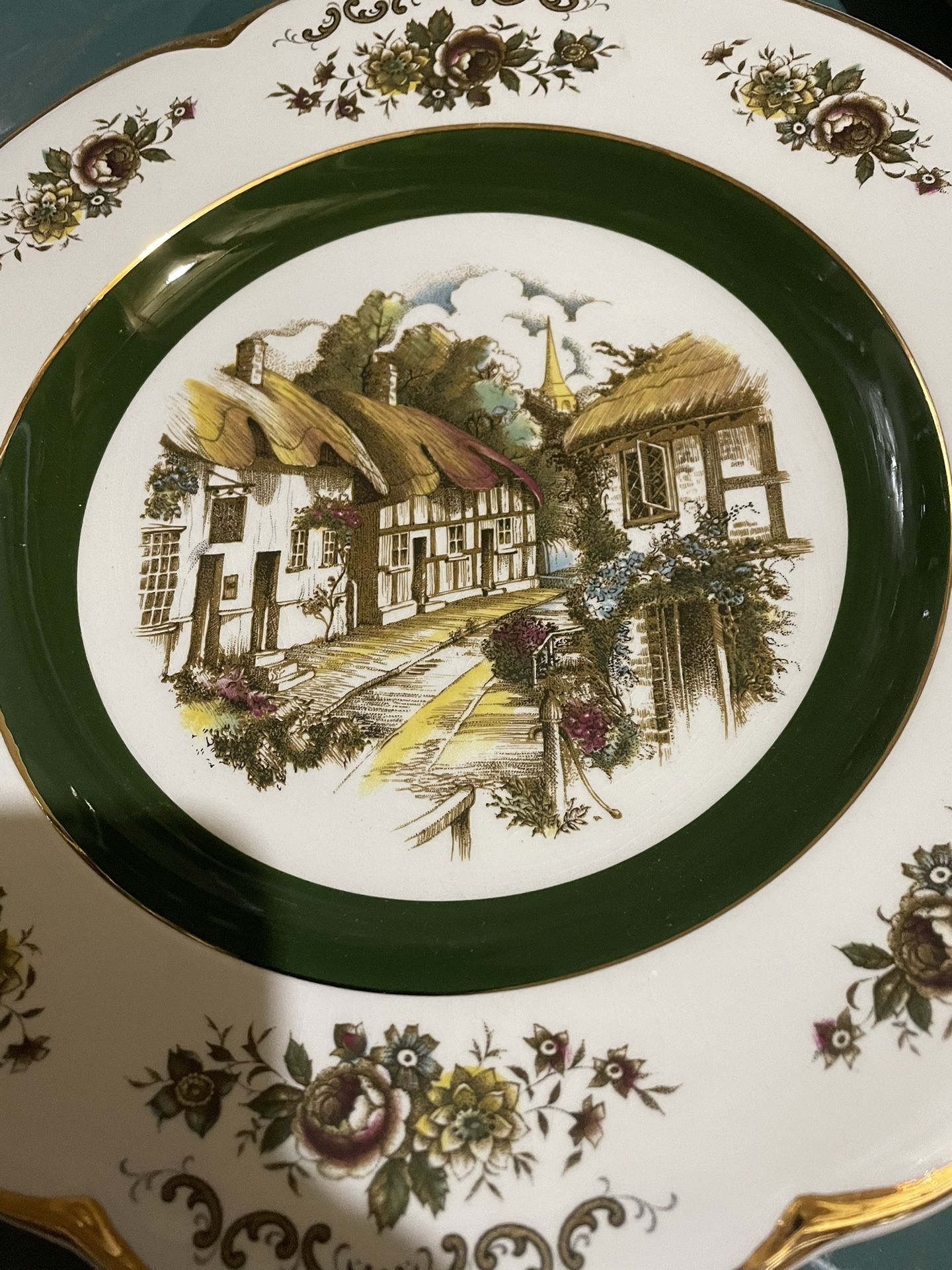 Ascot Service Plates - Set Of 4