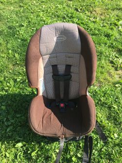 Car seat rear and forward facing