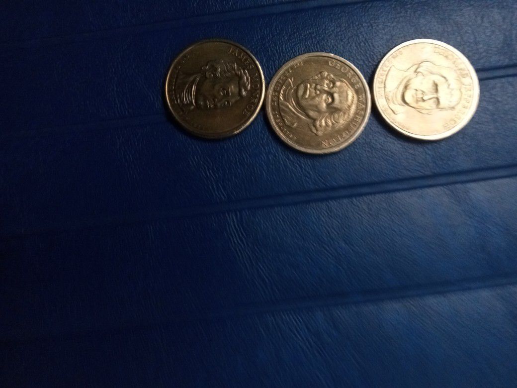 Presidential Coins 