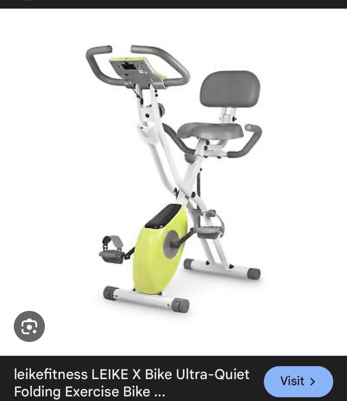 Workout Bike - Easy To Move
