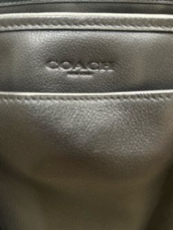 Coach Leather Tote/Laptop Bag