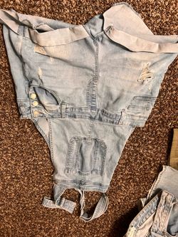 Short overalls