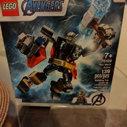 Thor Lego Set