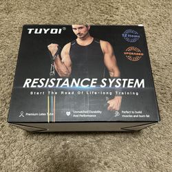 Tuyoi Resistance Band Set