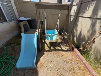 Kid’s Slide and Swing
