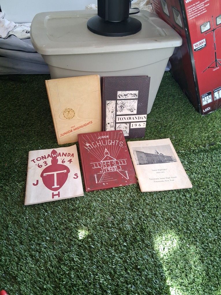 Vintage Year Books