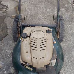 Craftsman With 6.5 Self Propelled Super Powerful Motor Can Start It For You But Needs Carb Cleaned