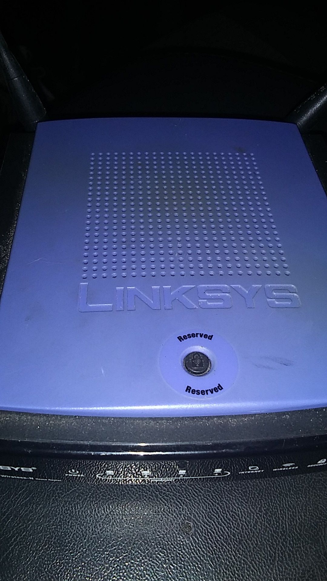 Linksys WRT150N Custom firmware