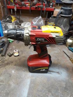 Battery drill Skil xDrive