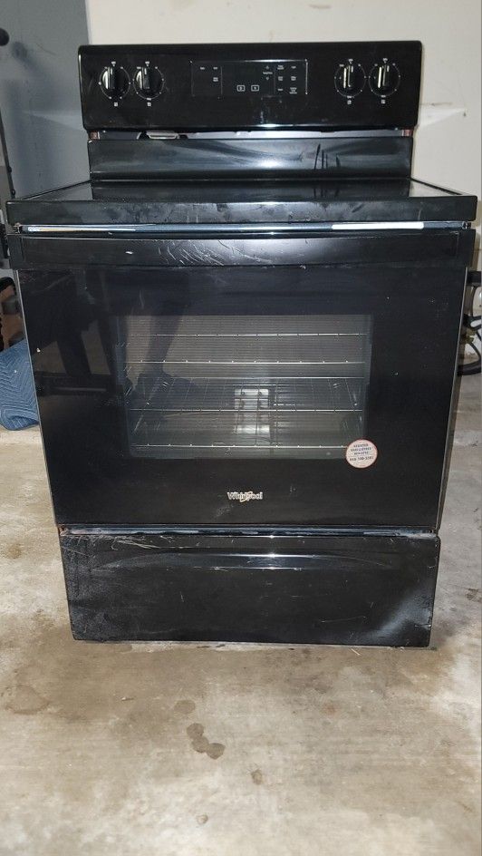 Whirlpool Electric Stove