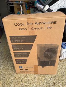 Hessaire MC18M Mobile Evaporative Cooler