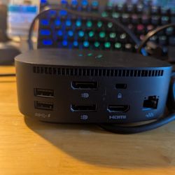 USB C HP Docking Station G5