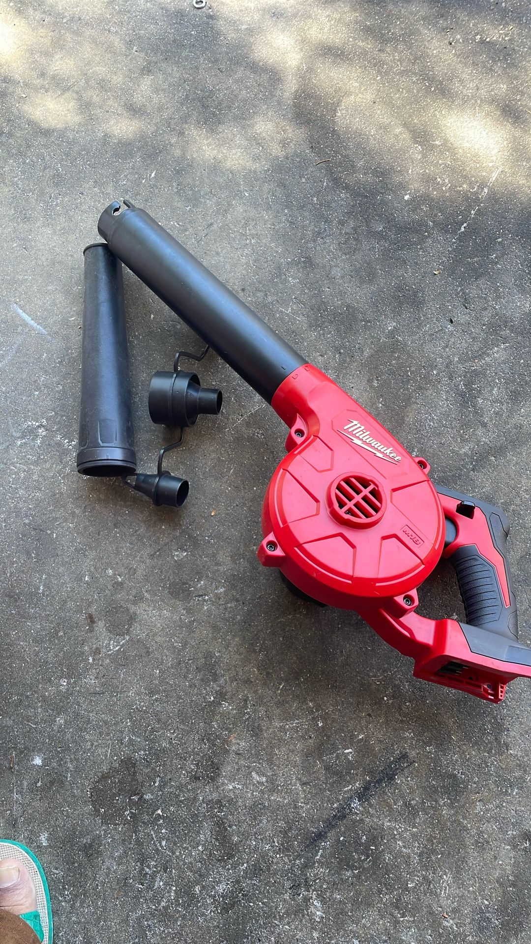 Milwaukee Blower
