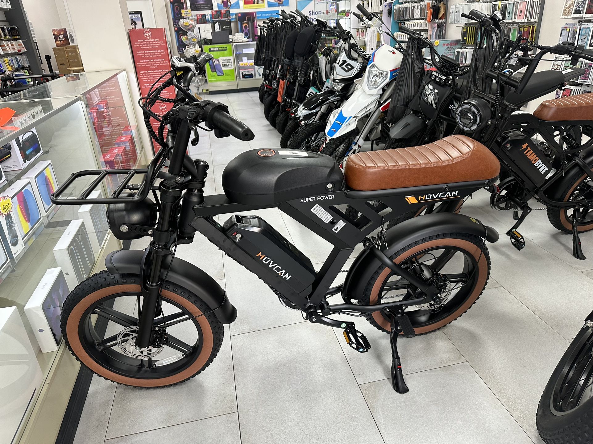 Movcan V30 Max Long Range Electric Bicycle! Finance For $50 Down Payment!!