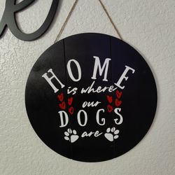 Custom Farm House Sign