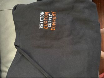 Brixton Mens hoodie new