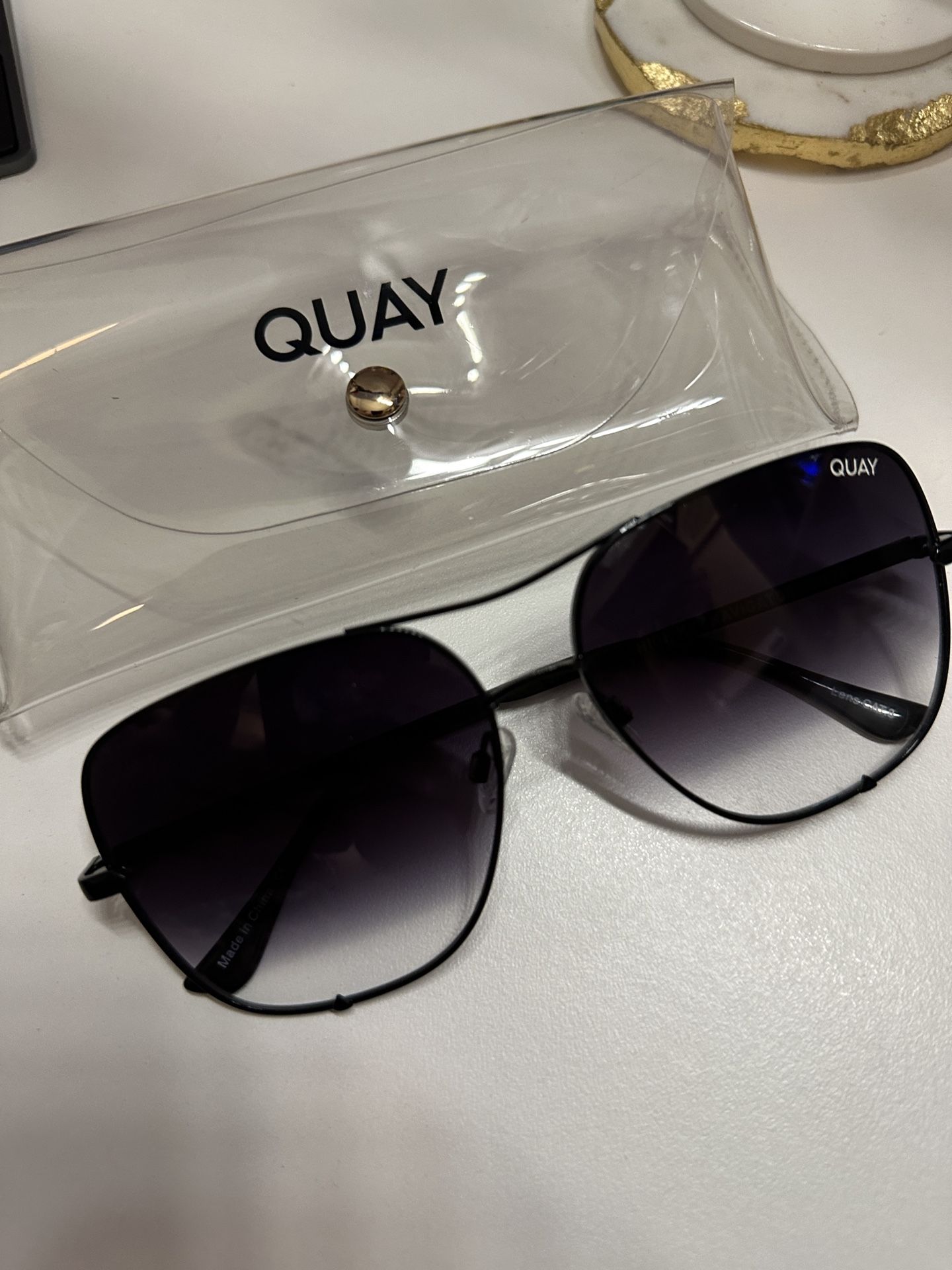 Quay High Key Navigator Sunglasses