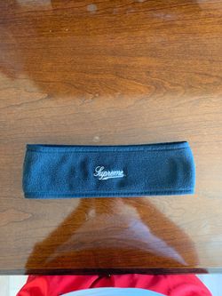 Supreme Polar-Tec Headband | Price Negotiable