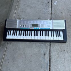 Casio LK-220 Lighted Keyboard 