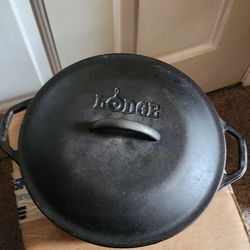 DUTCH OVEN, CAST IRON