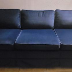 Navy Blue Couch