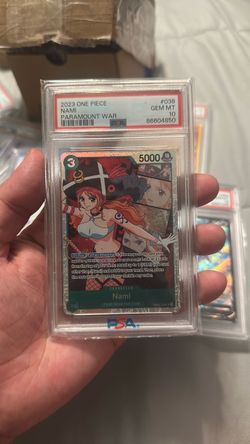 Nami PSA 10