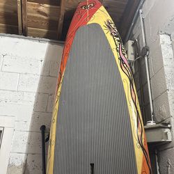 Paddleboard in great condition barely used Paddleboard in great condition barely used