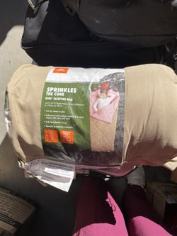 Kid’s Ice Cream Sleeping Bag