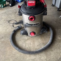 Shop Vac tank & hose