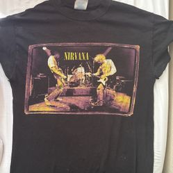 1996 Nirvana Shirt