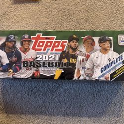 Topps 2021 Baseball Cards 