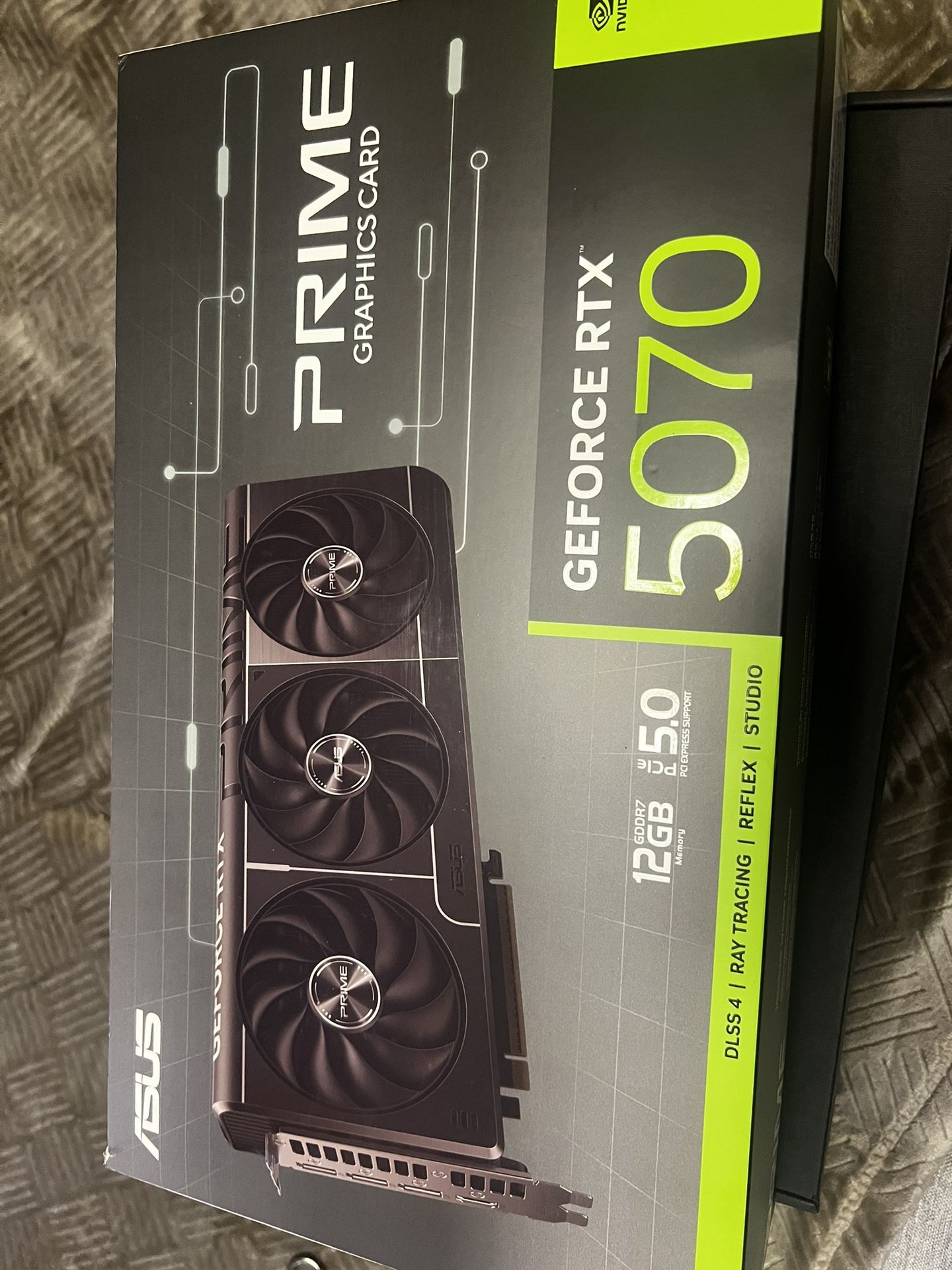 Nvidia RTX 5070 Gaming Graphics Card