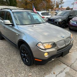 2010 BMW X3 3.0SI /// 94k original low miles

FINANCING AVAILABLE THROUGH LENDERS!
CLEAN CARFAX!
CLEAN TITLE!

Just inspected 05/24, completely servic
