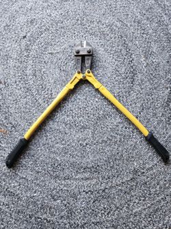 24" Bolt Cutters CR-MO Heavy Duty Steel Cutter 600mm Industrial Tool
