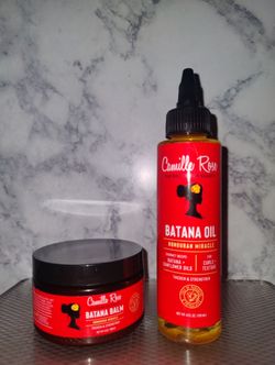 Brand NEW! ⚫  Camille Rose Hair Care Products - Batana balm + oil