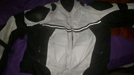 Winter and summer motorcycle jacket