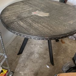 Wood Dining Table