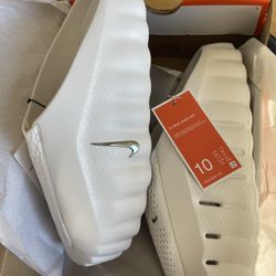 Nike mind slide White (10W)