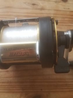 Shimano Tld 30 Just Sefviced With Ugraded Carbontex Drags And Fresh Topshot