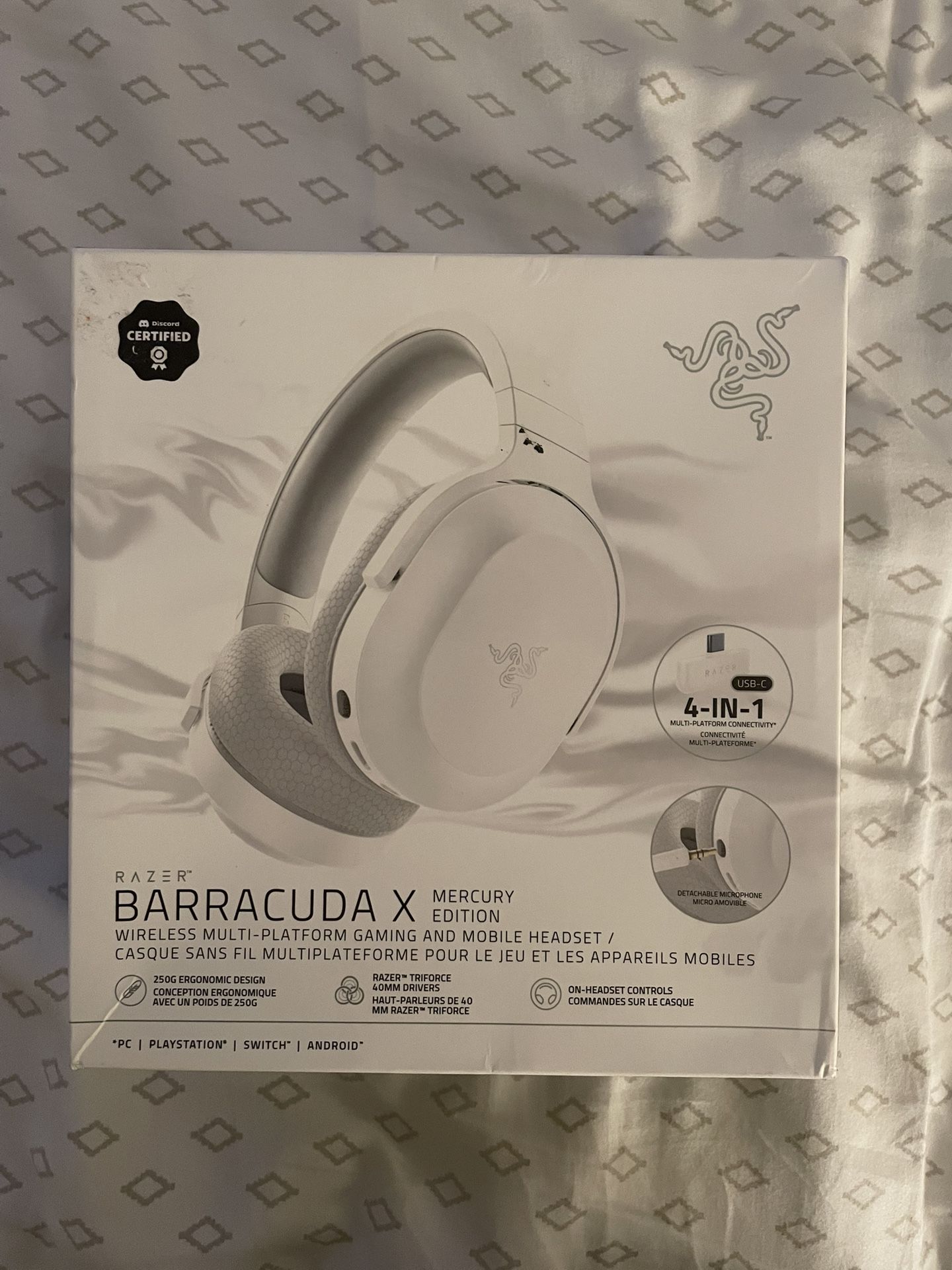 Headphones (Barracuda X) (Sealed)