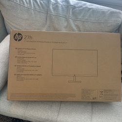 HP 27h Full HD Monitor