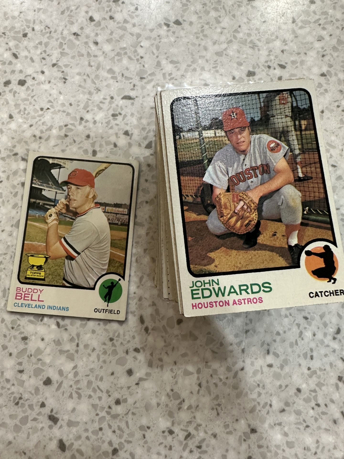 1973 Topps Baseball Card Collection