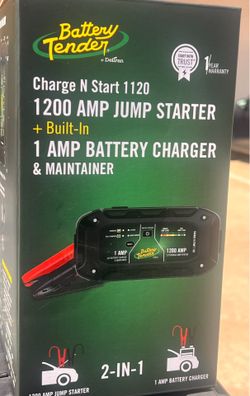 Battery Charge N Start 1200 -Amp 12 -Volt (BRAND NEW)