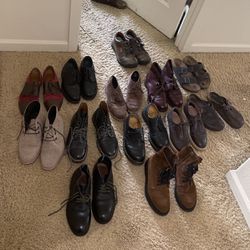 shoes Boots Birkenstock, Doc, Martin used 