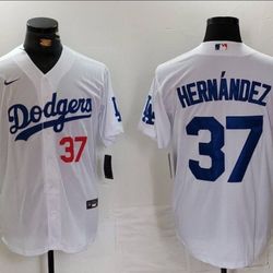 LOS ANGELES DODGERS STITCHED BASEBALL JERSEY