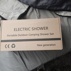 Camping Shower