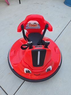 Red TOBBI KIDS 1-6 YEARS